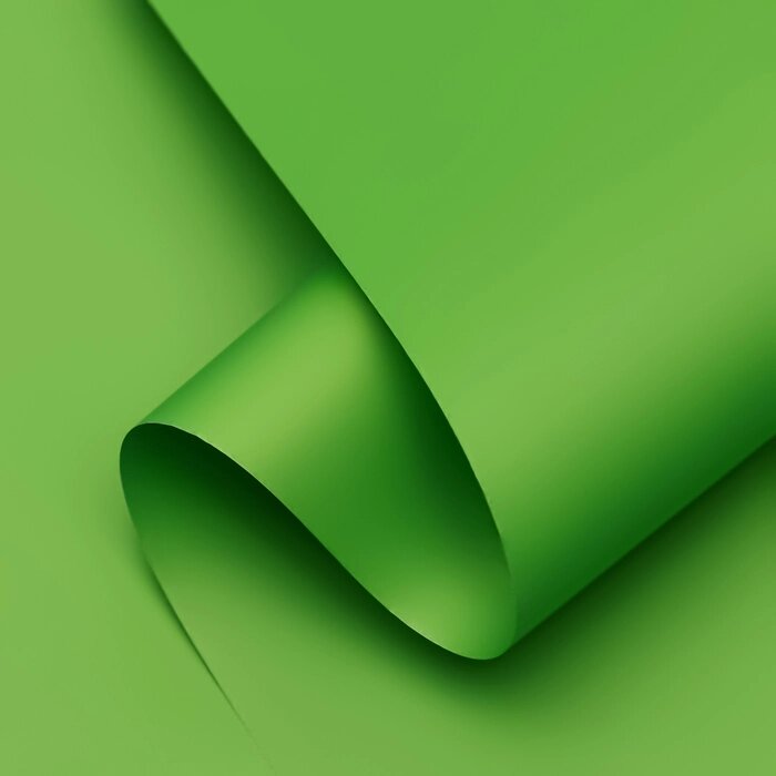 Пленка матовая, неоновые цвета, зелёная, 0,5 х 10 м, 65 мкм от компании Интернет-гипермаркет «MOLL» - фото 1