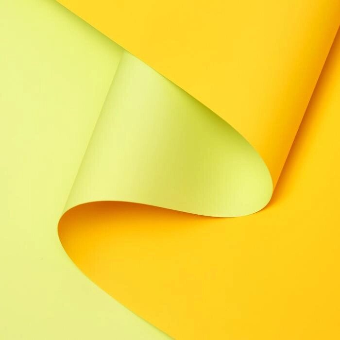 Пленка матовая, зеленый, желтый, 0.58 х 10 м от компании Интернет-гипермаркет «MOLL» - фото 1