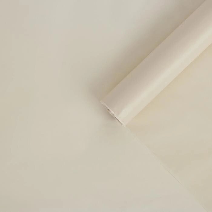 Пленка тишью влагостойкая "Капучино" 0,6x8 м 30мкм от компании Интернет-гипермаркет «MOLL» - фото 1