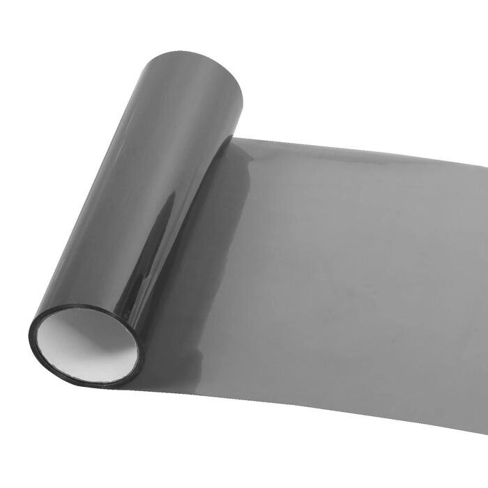 Пленка защитная для фар, 30х900 см, дымчатый от компании Интернет-гипермаркет «MOLL» - фото 1