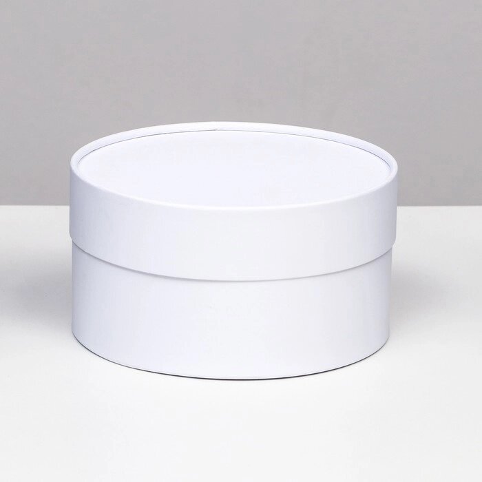 Подарочная коробка "Алмаз" белый, завальцованная без окна, 21х11 см от компании Интернет-гипермаркет «MOLL» - фото 1