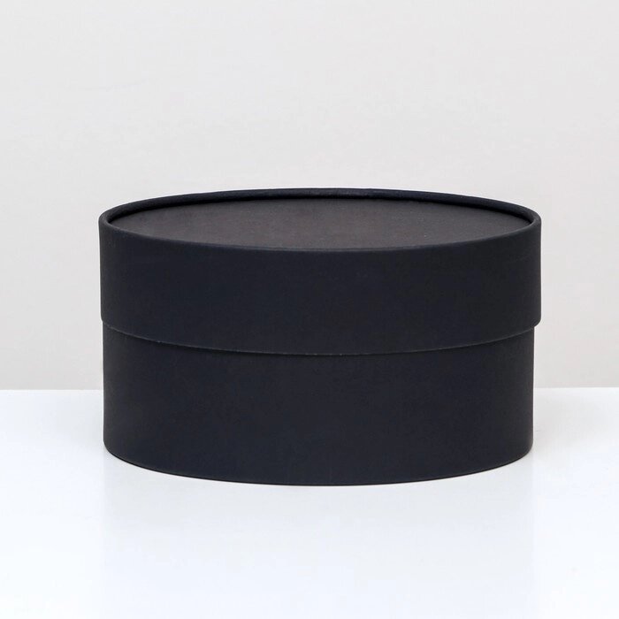 Подарочная коробка "Бездна" черная, завальцованная без окна, 21х11 см от компании Интернет-гипермаркет «MOLL» - фото 1