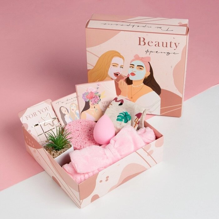 Подарочный набор KAFTAN "Beauty френдс" от компании Интернет-гипермаркет «MOLL» - фото 1