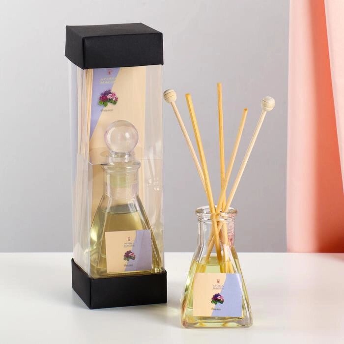 Подарочный набор с аромамаслом 50 мл "Романтика", аромат фиалка от компании Интернет-гипермаркет «MOLL» - фото 1