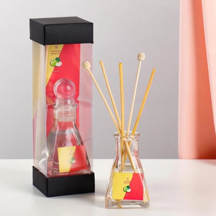 Подарочный набор с аромамаслом 50 мл "Романтика", аромат яблоко от компании Интернет-гипермаркет «MOLL» - фото 1