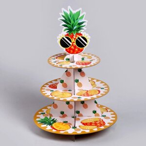 Подставка для пирожных "Тропики"