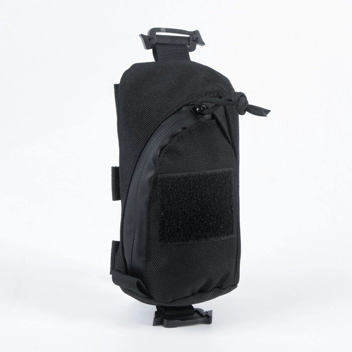 Подсумок для рюкзака, черный от компании Интернет-гипермаркет «MOLL» - фото 1