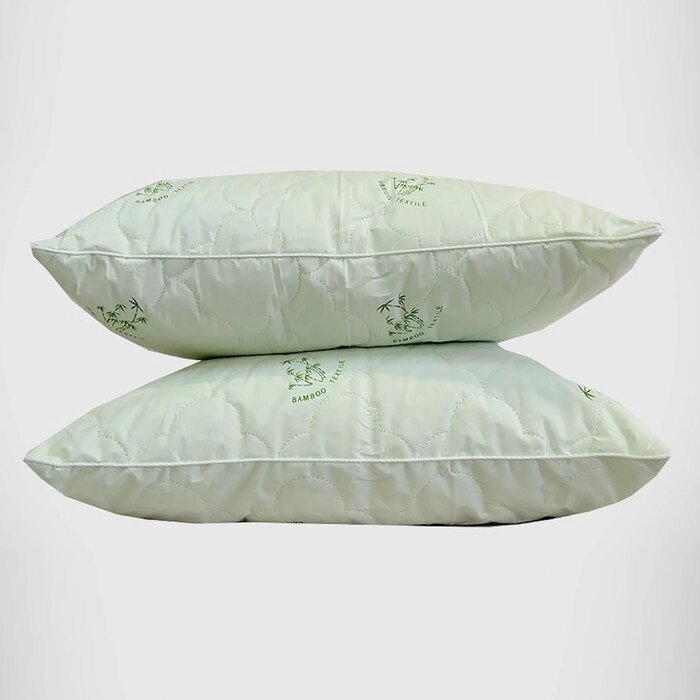 Подушка Бамбук 50х70, тик, конверт, хл 100% от компании Интернет-гипермаркет «MOLL» - фото 1