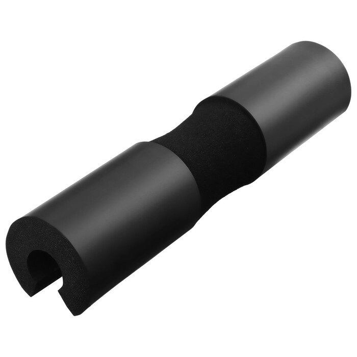 Подушка для штанги 45 х 9 х 9 см, цвет черный от компании Интернет-гипермаркет «MOLL» - фото 1