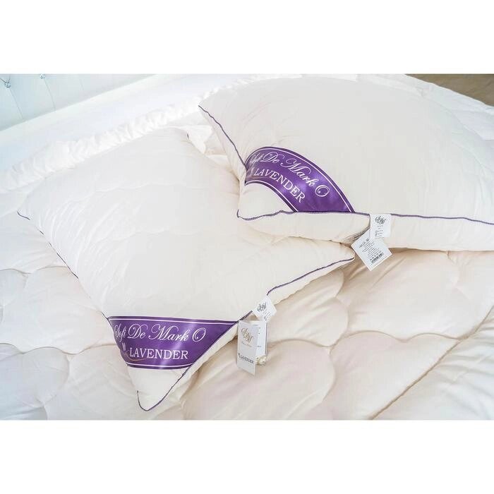 Подушка Lavende", размер 70х70 см от компании Интернет-гипермаркет «MOLL» - фото 1