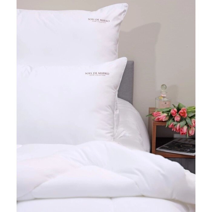 Подушка Milk Comfort, размер 50х70 см от компании Интернет-гипермаркет «MOLL» - фото 1