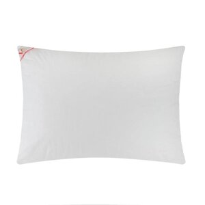 Подушка на молнии Царские сны Бамбук 50х70 см, белый, перкаль (хлопок 100%