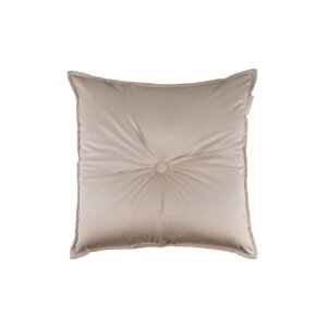 Подушка "Вивиан", размер 45х45 см, цвет кремовый