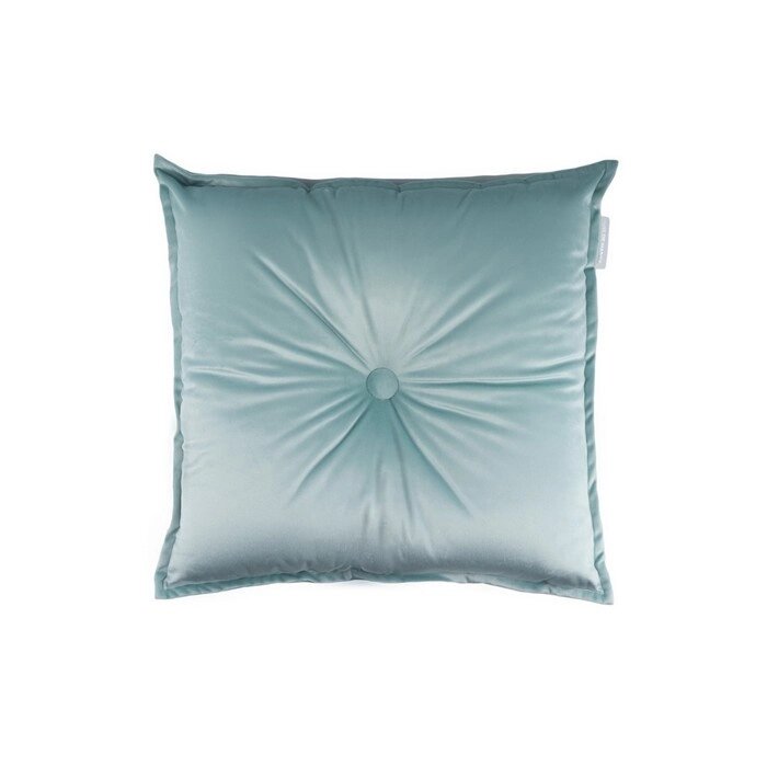 Подушка "Вивиан", размер 45х45 см, цвет светло - голубой от компании Интернет-гипермаркет «MOLL» - фото 1