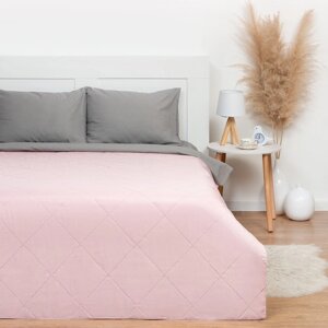 Покрывало LoveLife Евро Макси 240х2105 см, цвет розовый, микрофайбер, 100% п/э