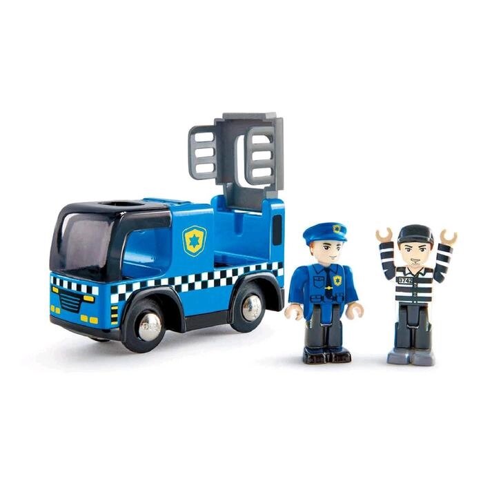 Полицейская машина с сиреной от компании Интернет-гипермаркет «MOLL» - фото 1