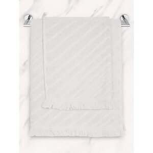 Полотенце Evan, размер 50х70 см, цвет белый