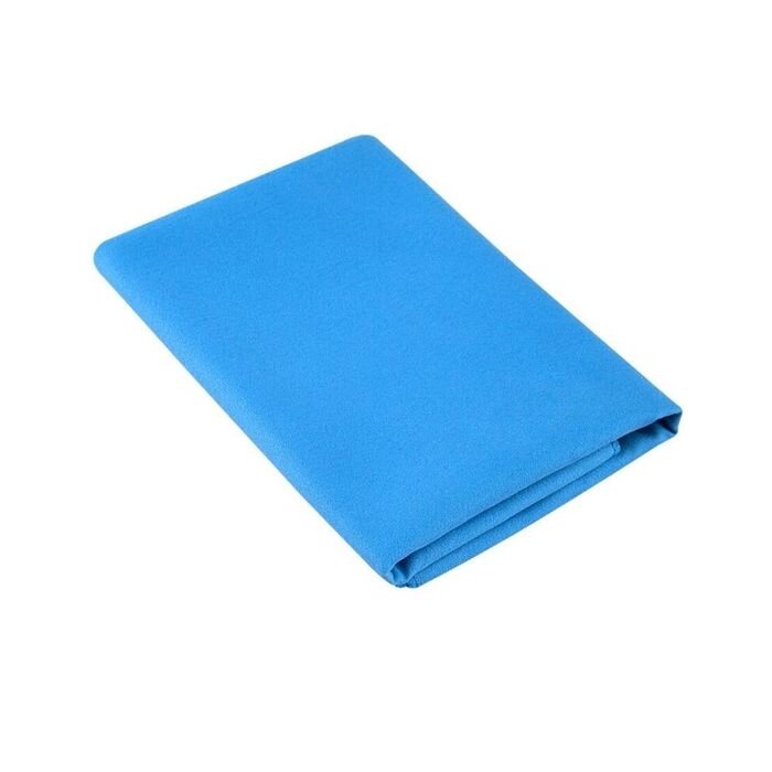 Полотенце из микрофибры Microfibre Towel, 40 x 80 см, M0736 02 0 04W, голубой от компании Интернет-гипермаркет «MOLL» - фото 1