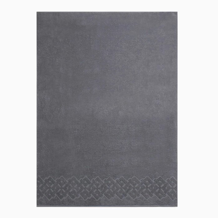 Полотенце махровое Baldric 50Х90см, цвет серый, 360г/м2, 100% хлопок от компании Интернет-гипермаркет «MOLL» - фото 1