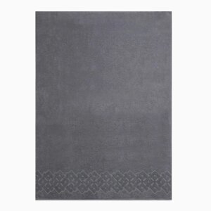 Полотенце махровое Baldric 70Х130см, цвет серый, 350г/м2, 100% хлопок