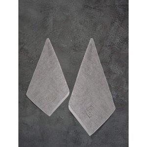 Полотенце махровое Marshall, размер 70х140 см, цвет светло - серый
