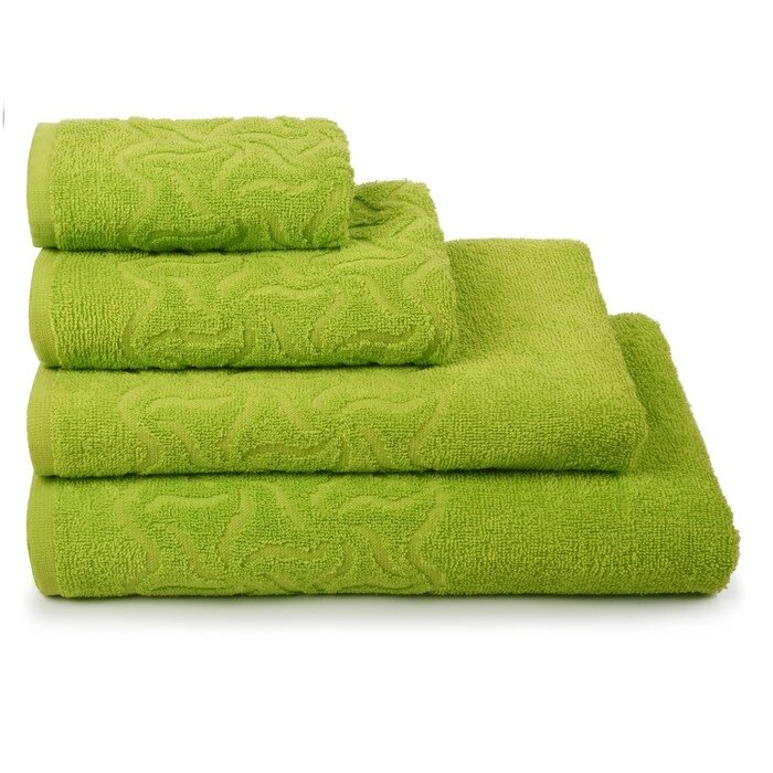 Полотенце махровое Радуга, 50х90 см, цвет зелёный от компании Интернет-гипермаркет «MOLL» - фото 1
