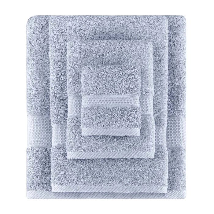 Полотенце, размер 30x50 см, цвет серый от компании Интернет-гипермаркет «MOLL» - фото 1