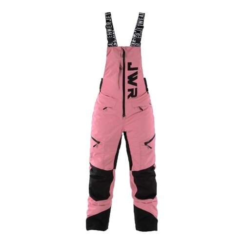 Полукомбинезон Jethwear JW с утеплителем, размер XS, женский, розовый