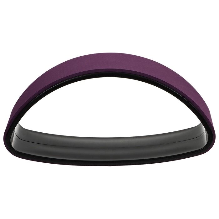 Полусфера-лотос для йоги 40 х 12 х 20 см, цвет фиолетовый от компании Интернет-гипермаркет «MOLL» - фото 1
