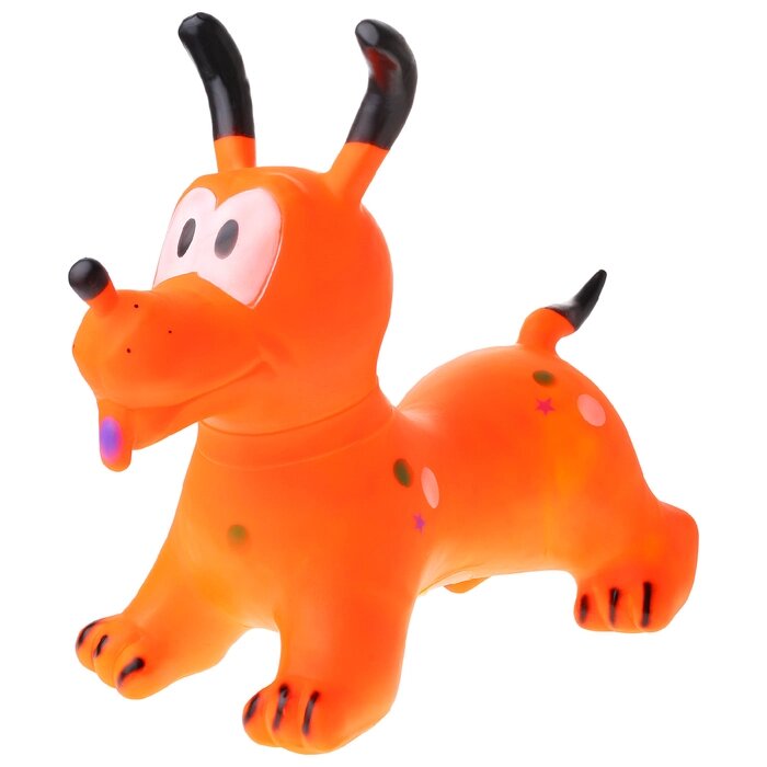 Попрыгун "Собачка", 58 х 35 х 58 см, 1300 г, цвета МИКС от компании Интернет-гипермаркет «MOLL» - фото 1