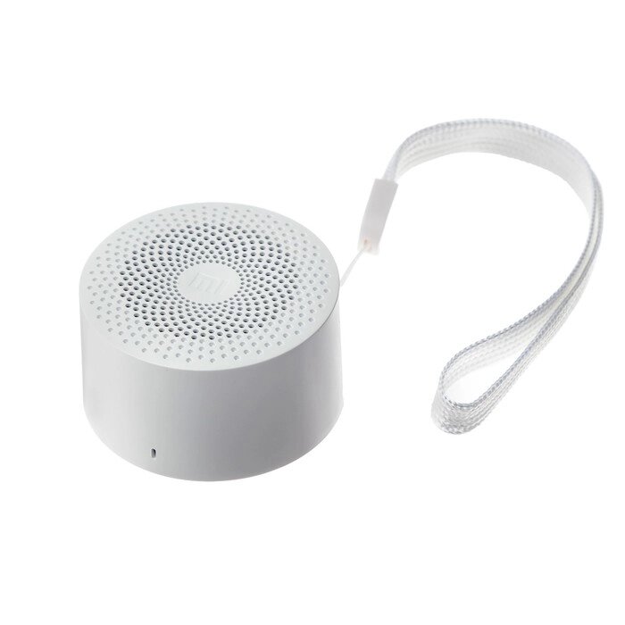 Портативная колонка Mi Compact Speaker 2, Bluetooth 4.2, 2 Вт, 480 мАч, белая от компании Интернет-гипермаркет «MOLL» - фото 1