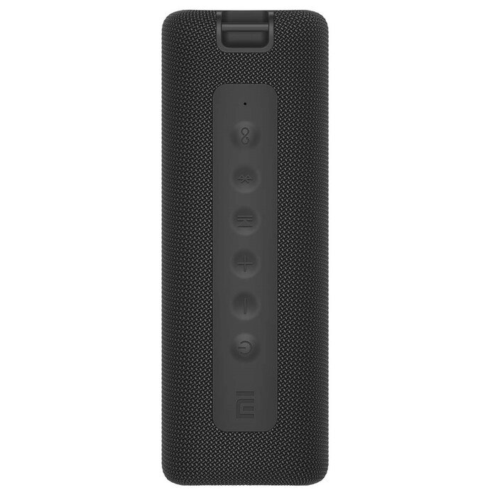 Портативная колонка Mi Portable Bluetooth Speaker (QBH4195GL), 16Вт, BT 5.0, 2600мАч, черная от компании Интернет-гипермаркет «MOLL» - фото 1