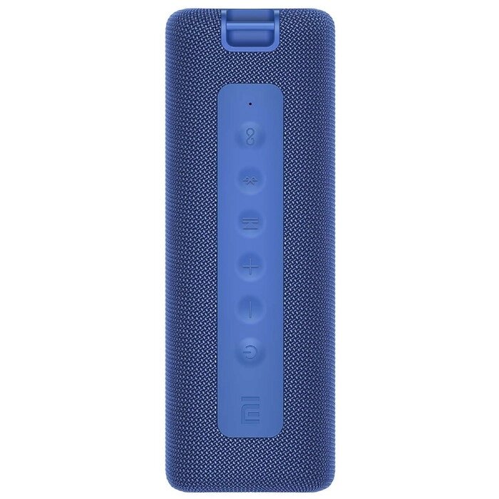 Портативная колонка Mi Portable Bluetooth Speaker (QBH4197GL), 16Вт, BT 5.0, 2600мАч, синяя от компании Интернет-гипермаркет «MOLL» - фото 1