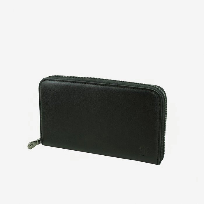 Портмоне-клатч XL Bond, цвет чёрный от компании Интернет-гипермаркет «MOLL» - фото 1