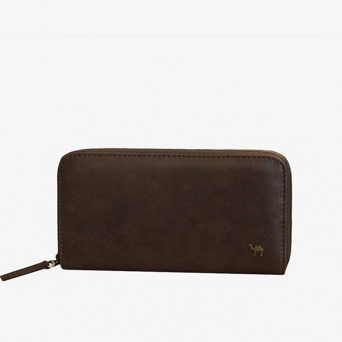 Портмоне-клатч XL Camel Premium, цвет коричневый от компании Интернет-гипермаркет «MOLL» - фото 1