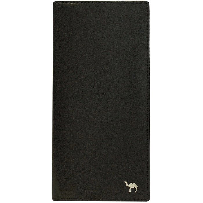 Портмоне вертикальное Camel Premium, цвет чёрный от компании Интернет-гипермаркет «MOLL» - фото 1