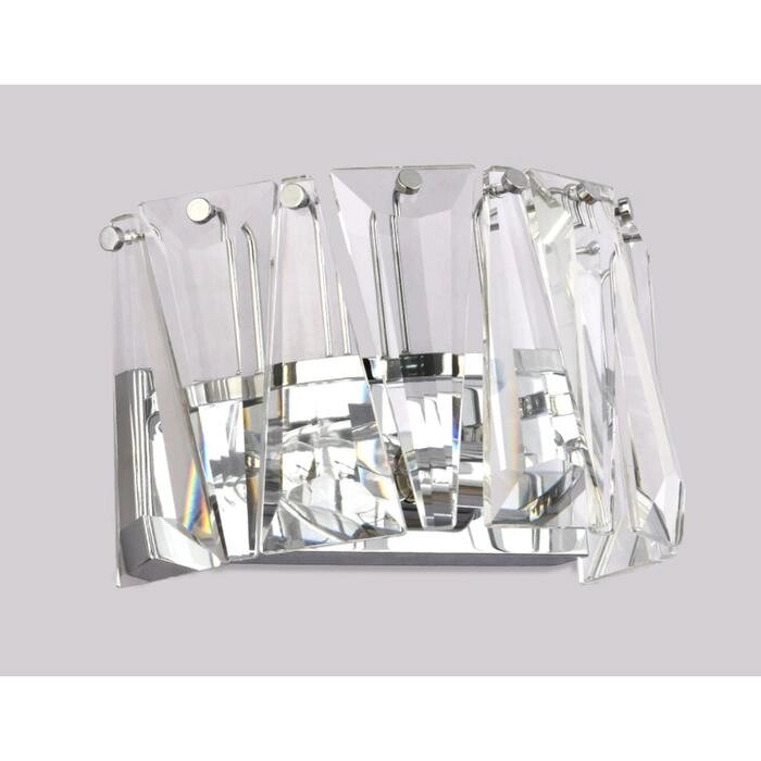 Потолочный карниз трёхрядный "Вензель", 340 см, цвет серебро светло-серый от компании Интернет-гипермаркет «MOLL» - фото 1