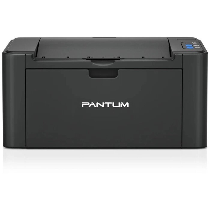 Принтер лазерный ч/б Pantum P2500, 1200x1200 dpi, А4, чёрный от компании Интернет-гипермаркет «MOLL» - фото 1