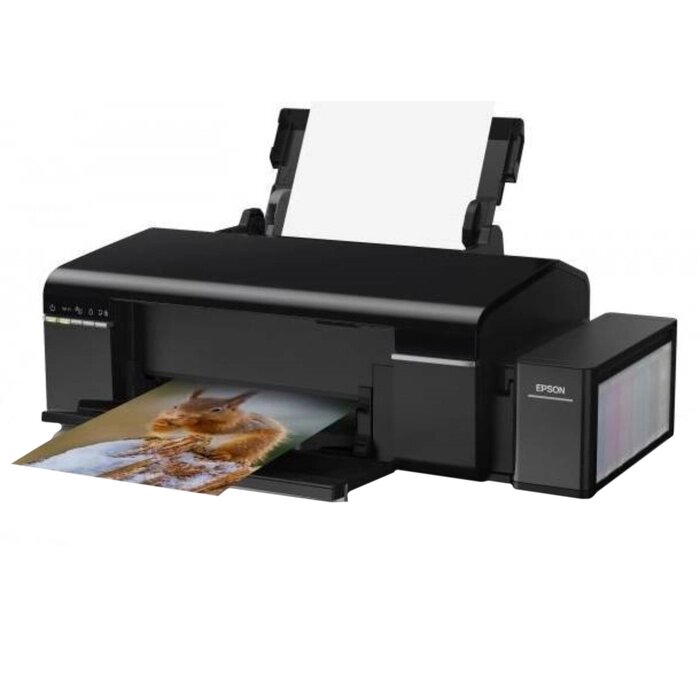 Принтер струйный Epson L805 (C11CE86403) от компании Интернет-гипермаркет «MOLL» - фото 1