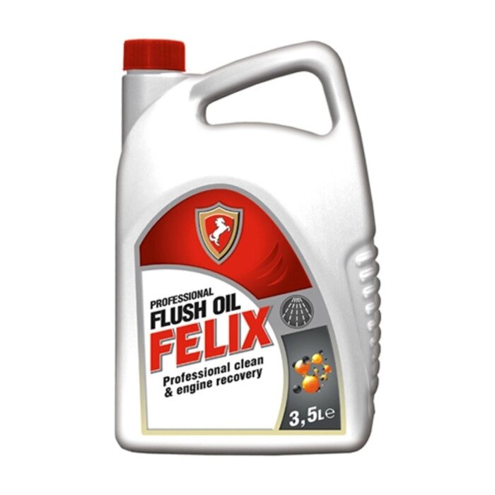 Промывочное масло FELIX, 3,5 л от компании Интернет-гипермаркет «MOLL» - фото 1