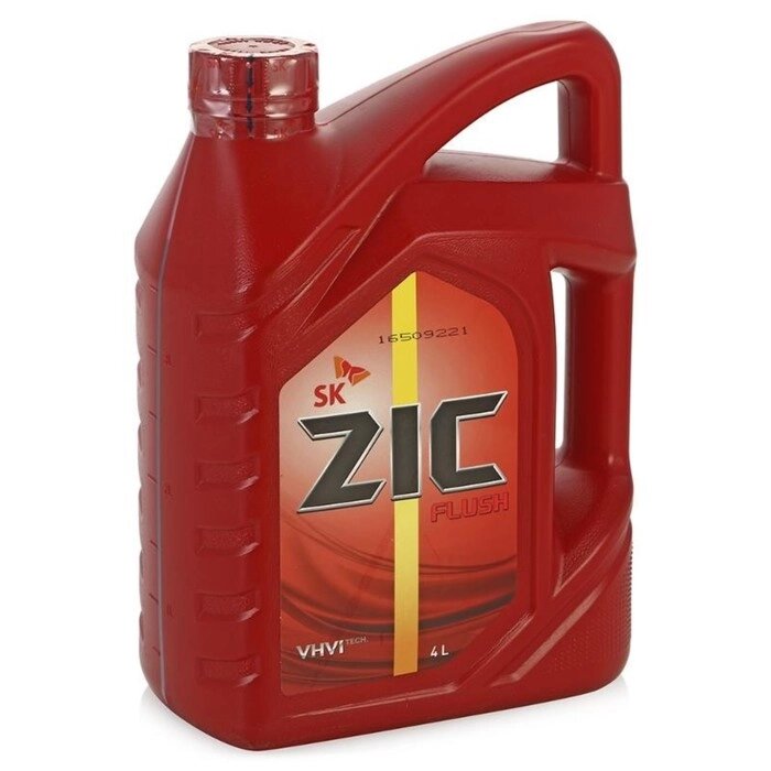 Промывочное масло ZIC FLUSH, 4 л от компании Интернет-гипермаркет «MOLL» - фото 1