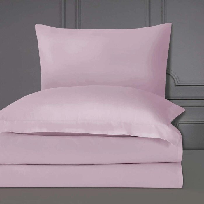 Простыни 2 сп., размер 240х260 см, цвет розовый от компании Интернет-гипермаркет «MOLL» - фото 1