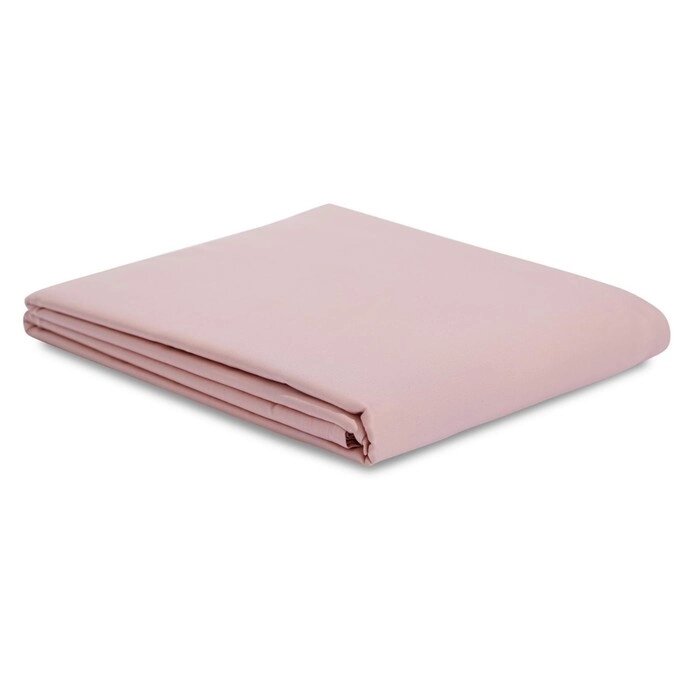 Простыня, размер 180х230 см, цвет розовый от компании Интернет-гипермаркет «MOLL» - фото 1