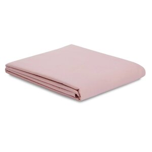 Простыня, размер 180х230 см, цвет розовый