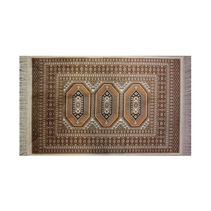 Прямоугольный ковёр Atex 117, 140 х 200 см, цвет beige от компании Интернет-гипермаркет «MOLL» - фото 1