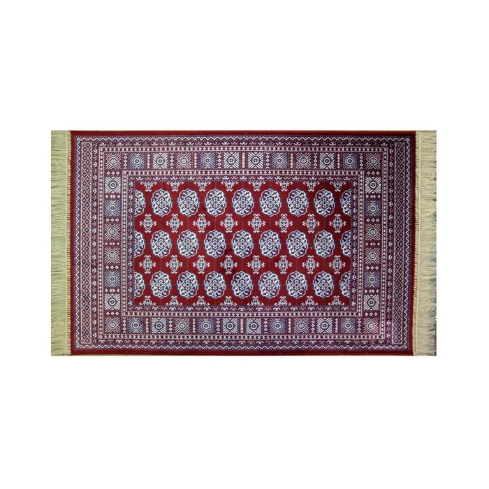 Прямоугольный ковёр Atex 184, 100 х 140 см, цвет red от компании Интернет-гипермаркет «MOLL» - фото 1