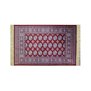 Прямоугольный ковёр Atex 184, 140 х 200 см, цвет red