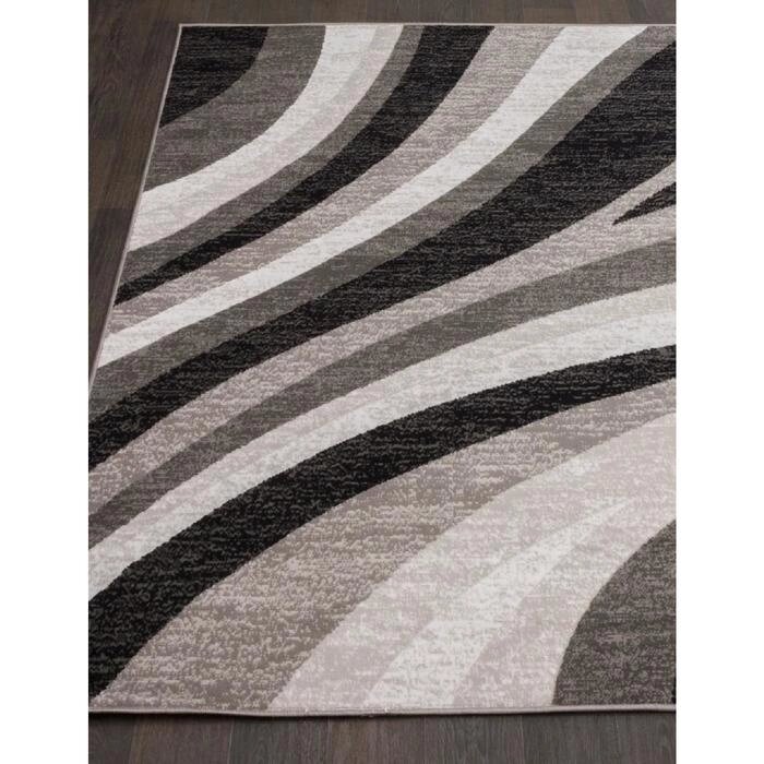 Прямоугольный ковёр Silver d234, 150 х 400 см, цвет gray от компании Интернет-гипермаркет «MOLL» - фото 1