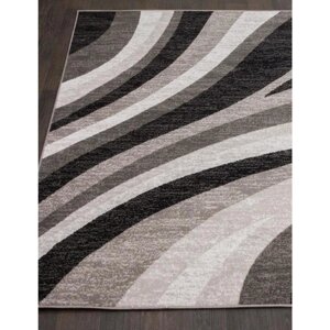 Прямоугольный ковёр Silver d234, 150 х 400 см, цвет gray