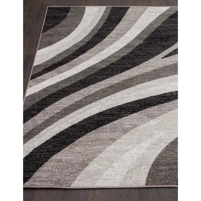 Прямоугольный ковёр Silver d234, 250x350 см, цвет gray от компании Интернет-гипермаркет «MOLL» - фото 1